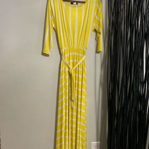 Boutique plus size maxi dress.